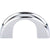 Top Knobs TK617 Tango U Finger Pull 1 1/4 Inch (c-c)