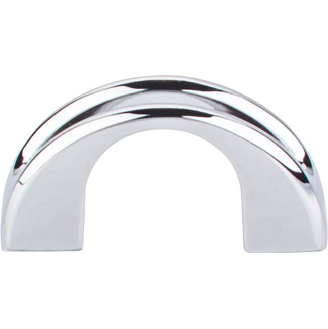 Top Knobs TK617 Tango U Finger Pull 1 1/4 Inch (c-c)