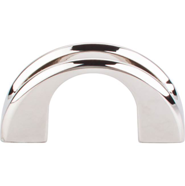 Top Knobs TK617 Tango U Finger Pull 1 1/4 Inch (c-c)