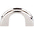 Top Knobs TK617 Tango U Finger Pull 1 1/4 Inch (c-c)