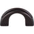 Top Knobs TK617 Tango U Finger Pull 1 1/4 Inch (c-c)