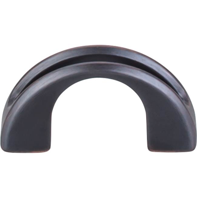 Top Knobs TK617 Tango U Finger Pull 1 1/4 Inch (c-c)