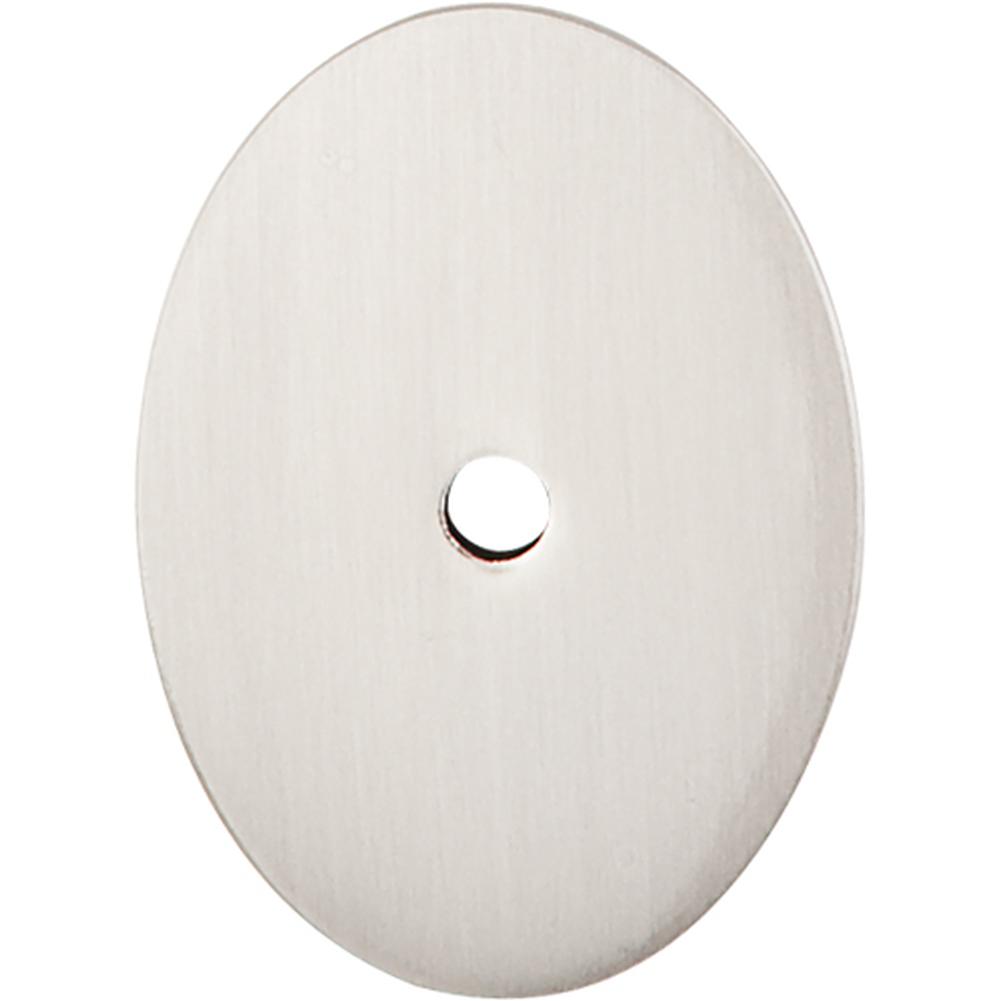 Top Knobs Oval Backplate