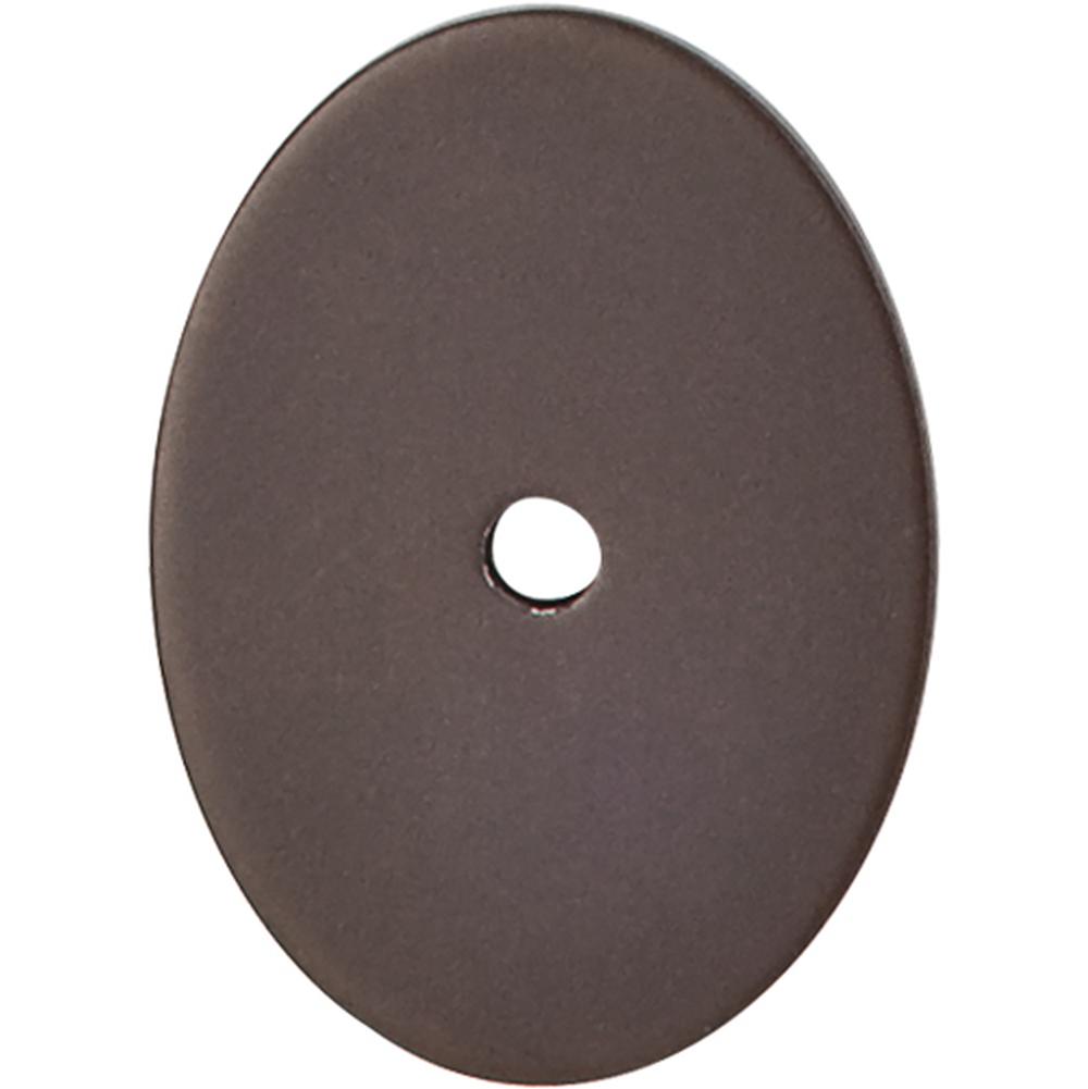 Top Knobs Oval Backplate