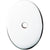 Top Knobs Oval Backplate