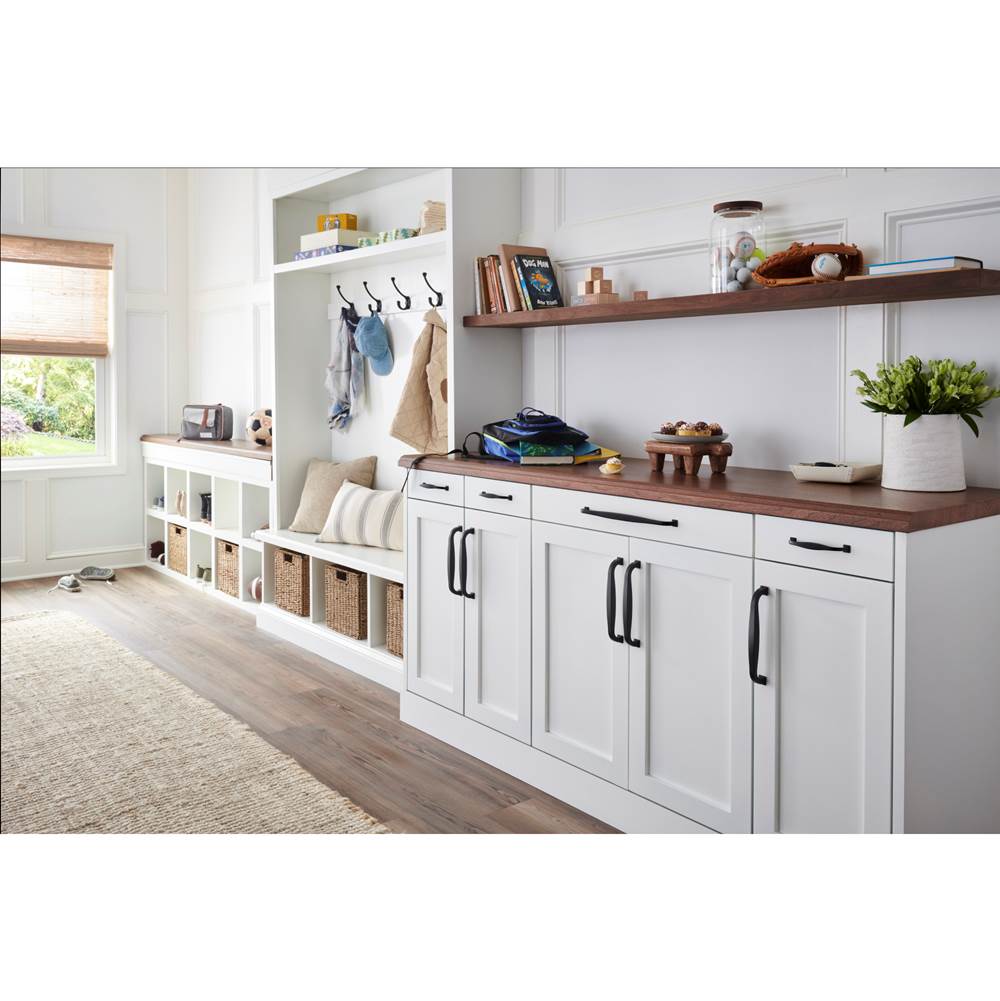 Top Knobs TK721 Contour Knob 1 1/8 Inch