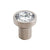 Top Knobs Wentworth Crystal Knob Base