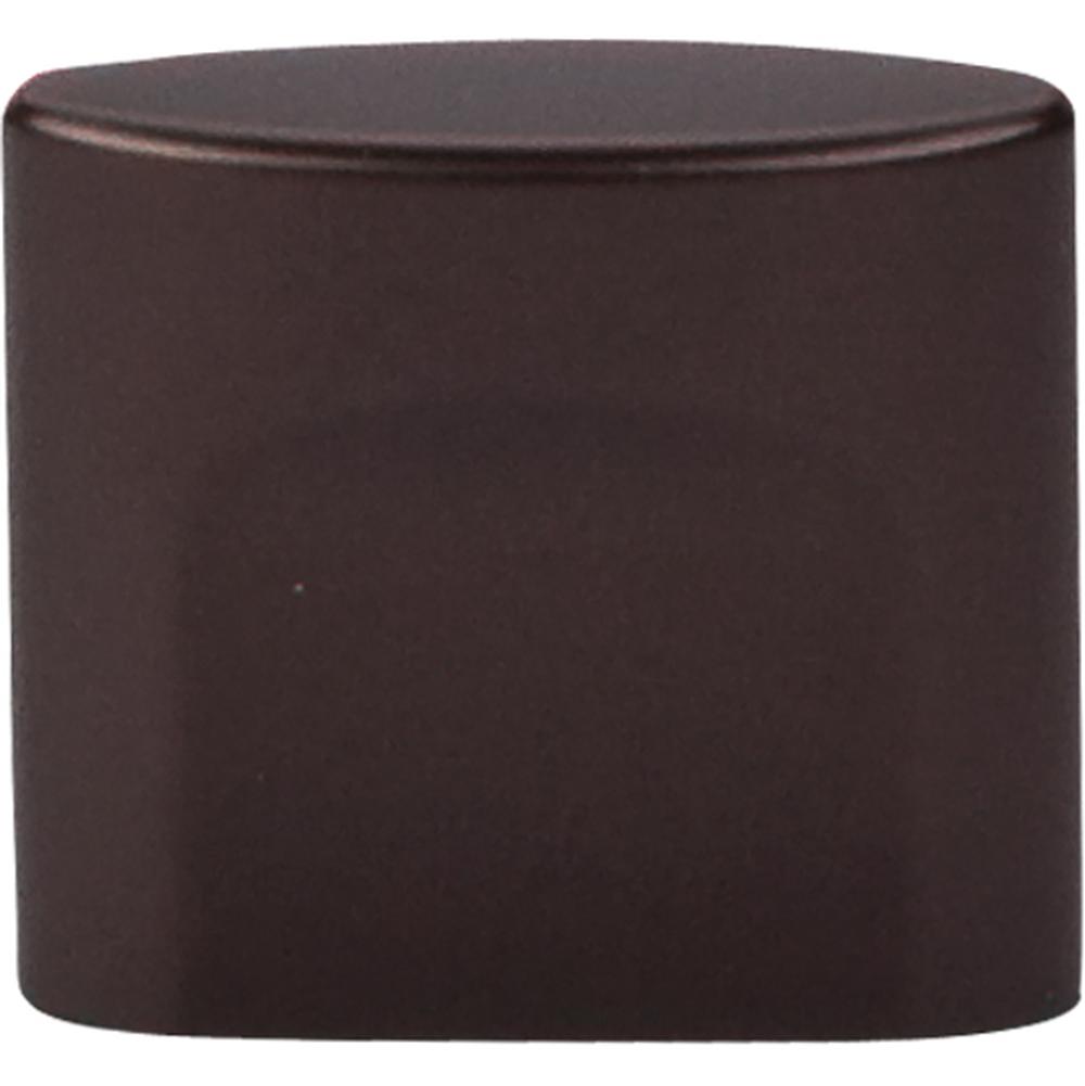 Top Knobs Oval Slot Knob Center to Center