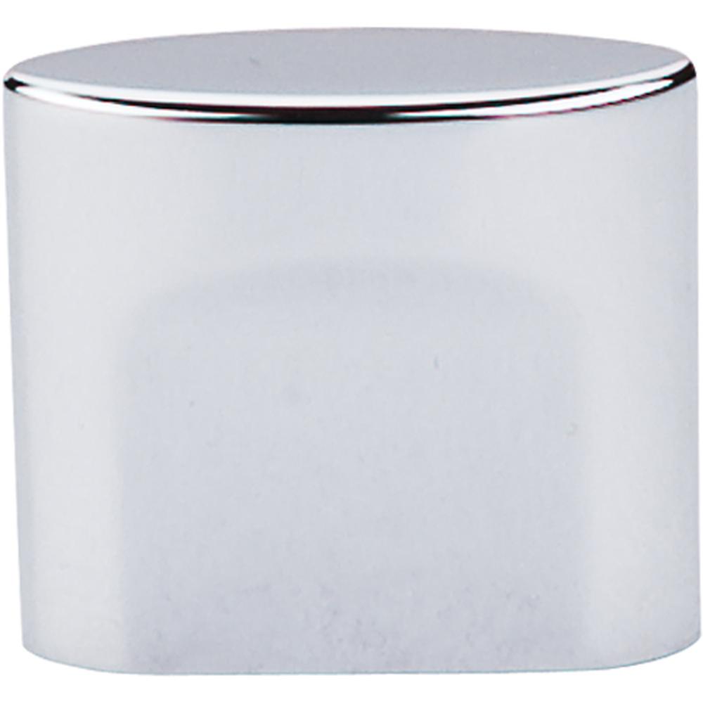 Top Knobs Oval Slot Knob Center to Center