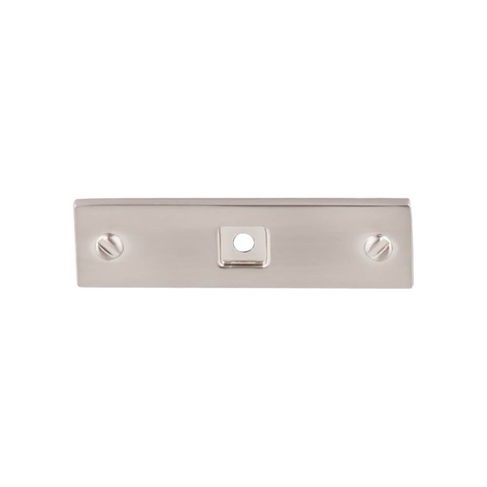 Top Knobs TK741 Channing Backplate 3 Inch