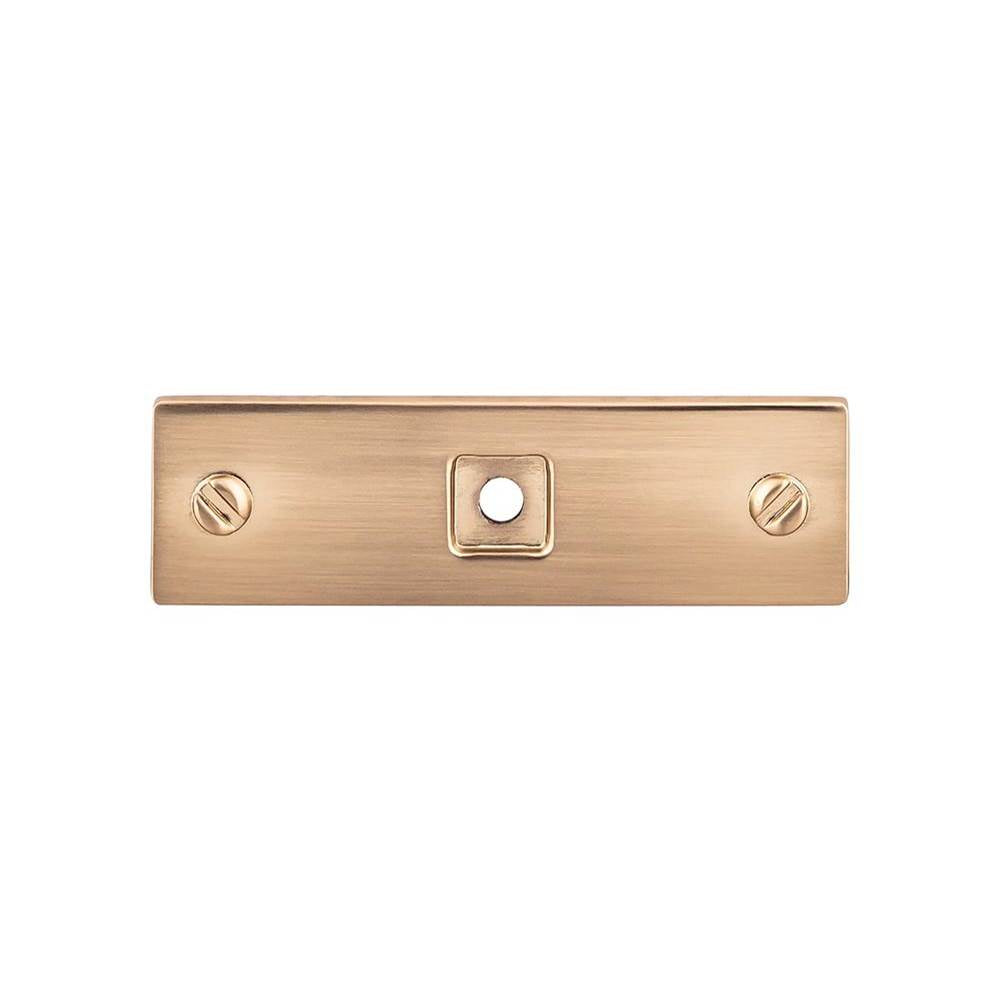 Top Knobs TK741 Channing Backplate 3 Inch