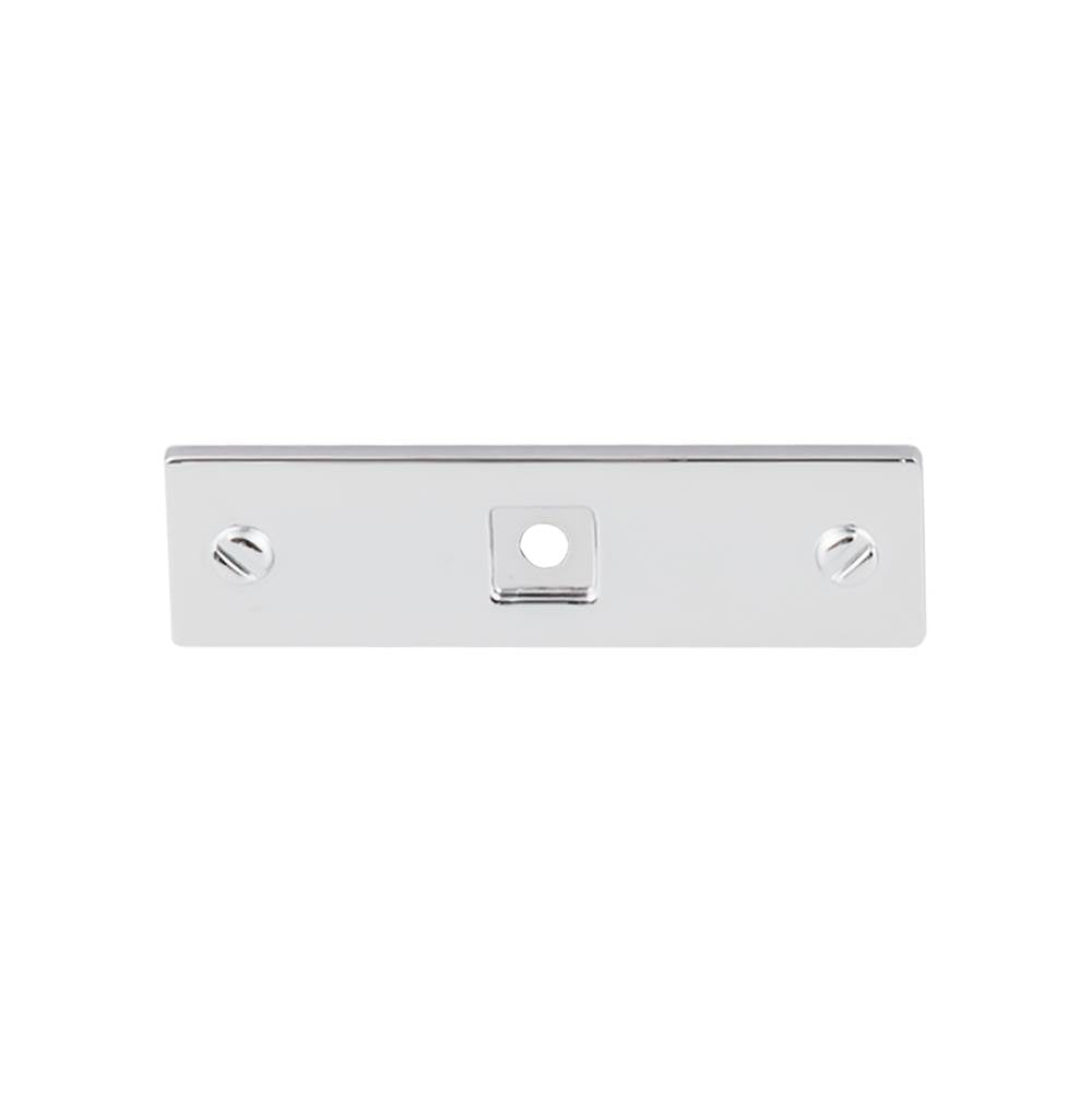 Top Knobs TK741 Channing Backplate 3 Inch