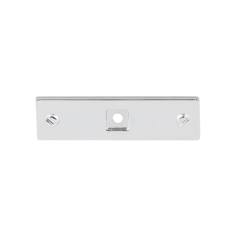 Top Knobs TK741 Channing Backplate 3 Inch