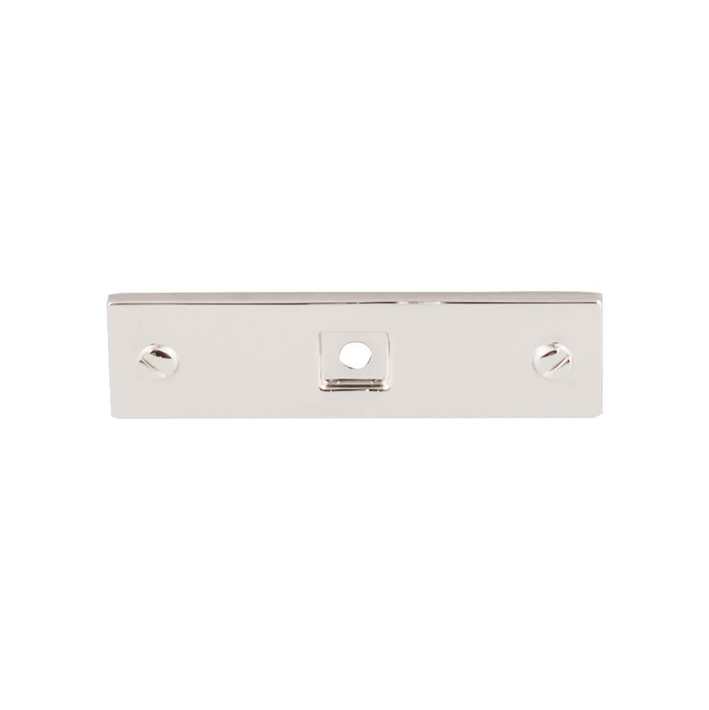 Top Knobs TK741 Channing Backplate 3 Inch