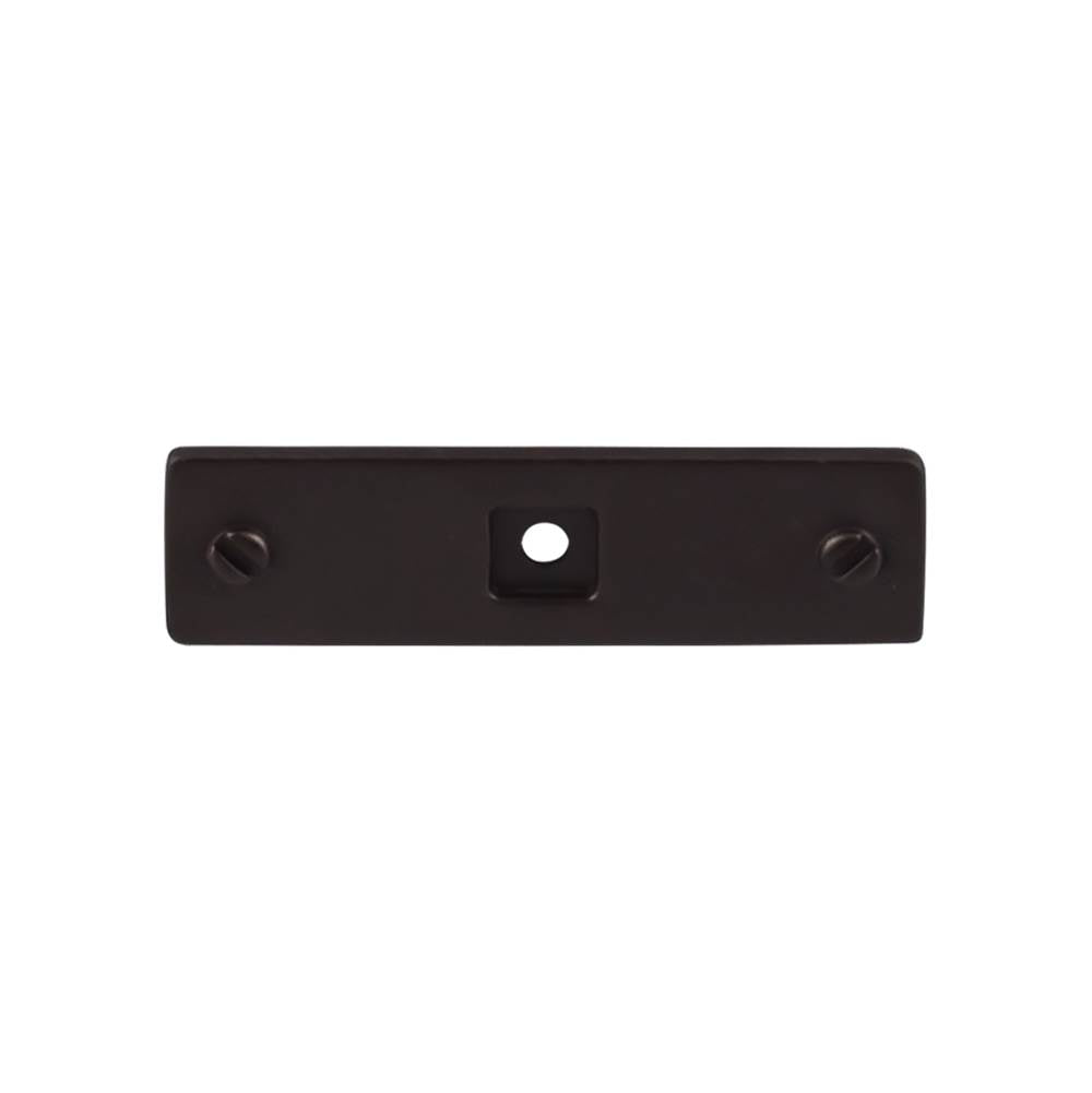 Top Knobs TK741 Channing Backplate 3 Inch