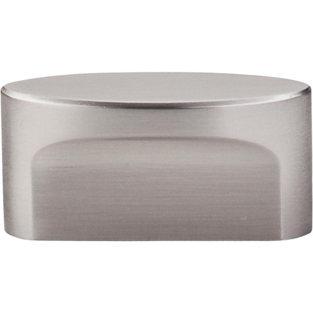 Top Knobs Oval Slot Knob Center to Center