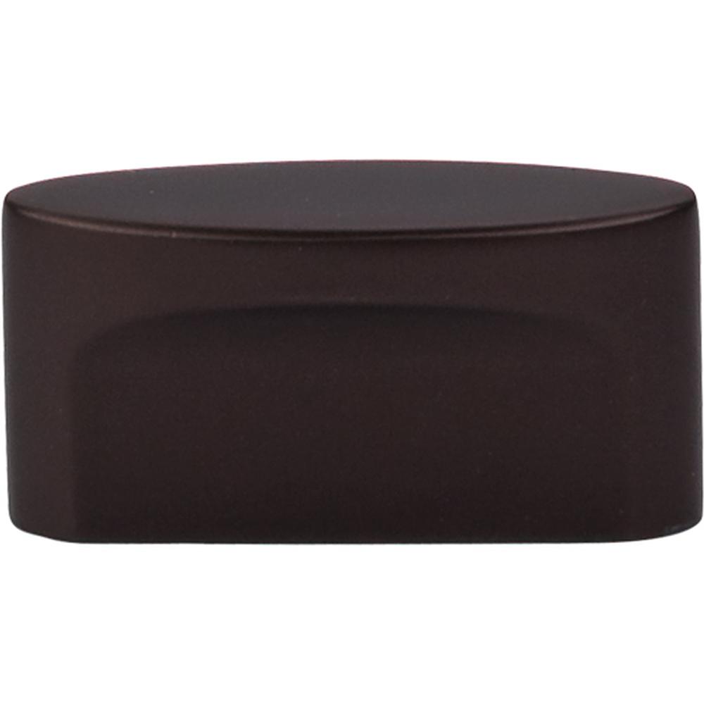 Top Knobs Oval Slot Knob Center to Center