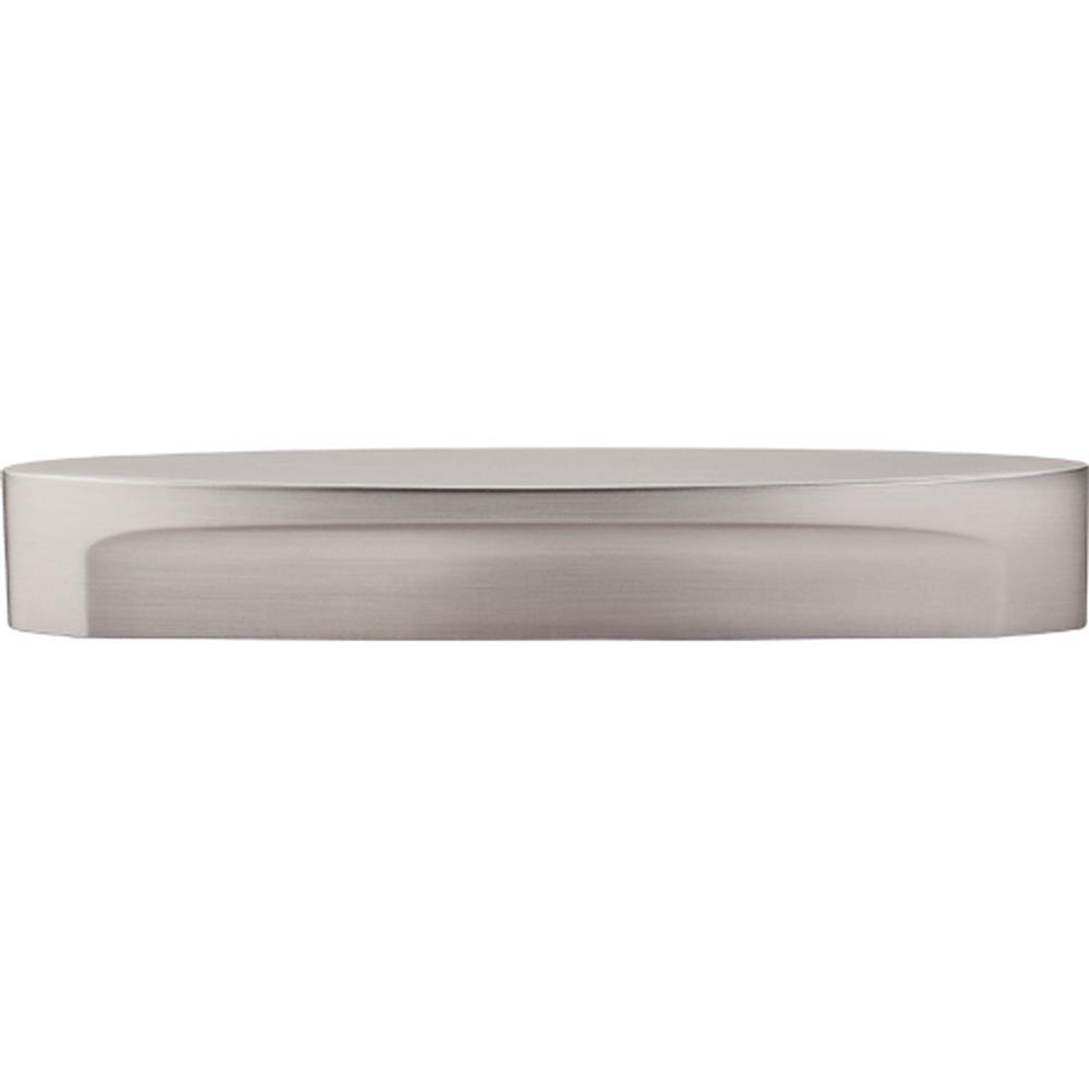 Top Knobs TK75 Oval Slot Knob Long 5"