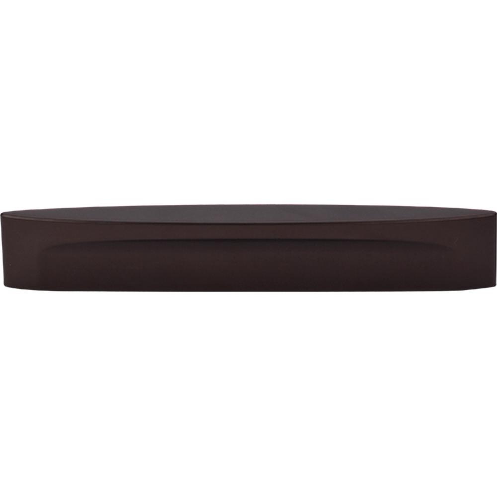 Top Knobs TK75 Oval Slot Knob Long 5"