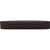 Top Knobs TK75 Oval Slot Knob Long 5"