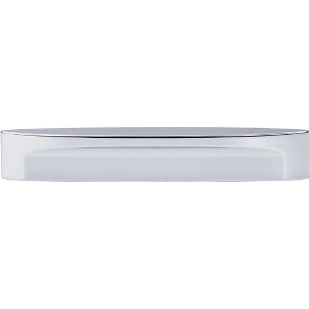 Top Knobs TK75 Oval Slot Knob Long 5"