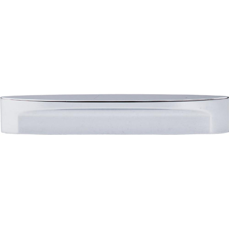 Top Knobs TK75 Oval Slot Knob Long 5"