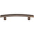 Top Knobs TK81 Inset Rail Pull 5"