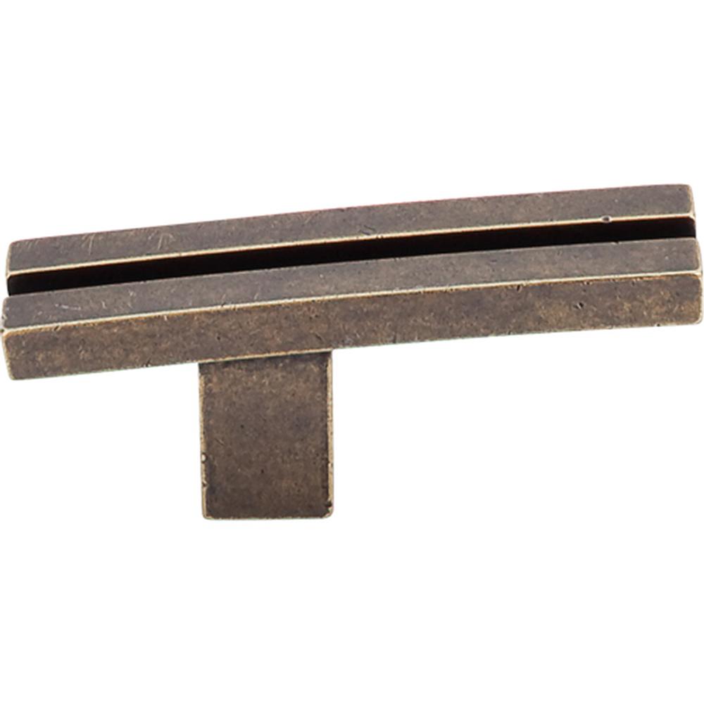 Top Knobs TK82 Inset Rail Knob 2 5/8"