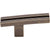 Top Knobs TK82 Inset Rail Knob 2 5/8"