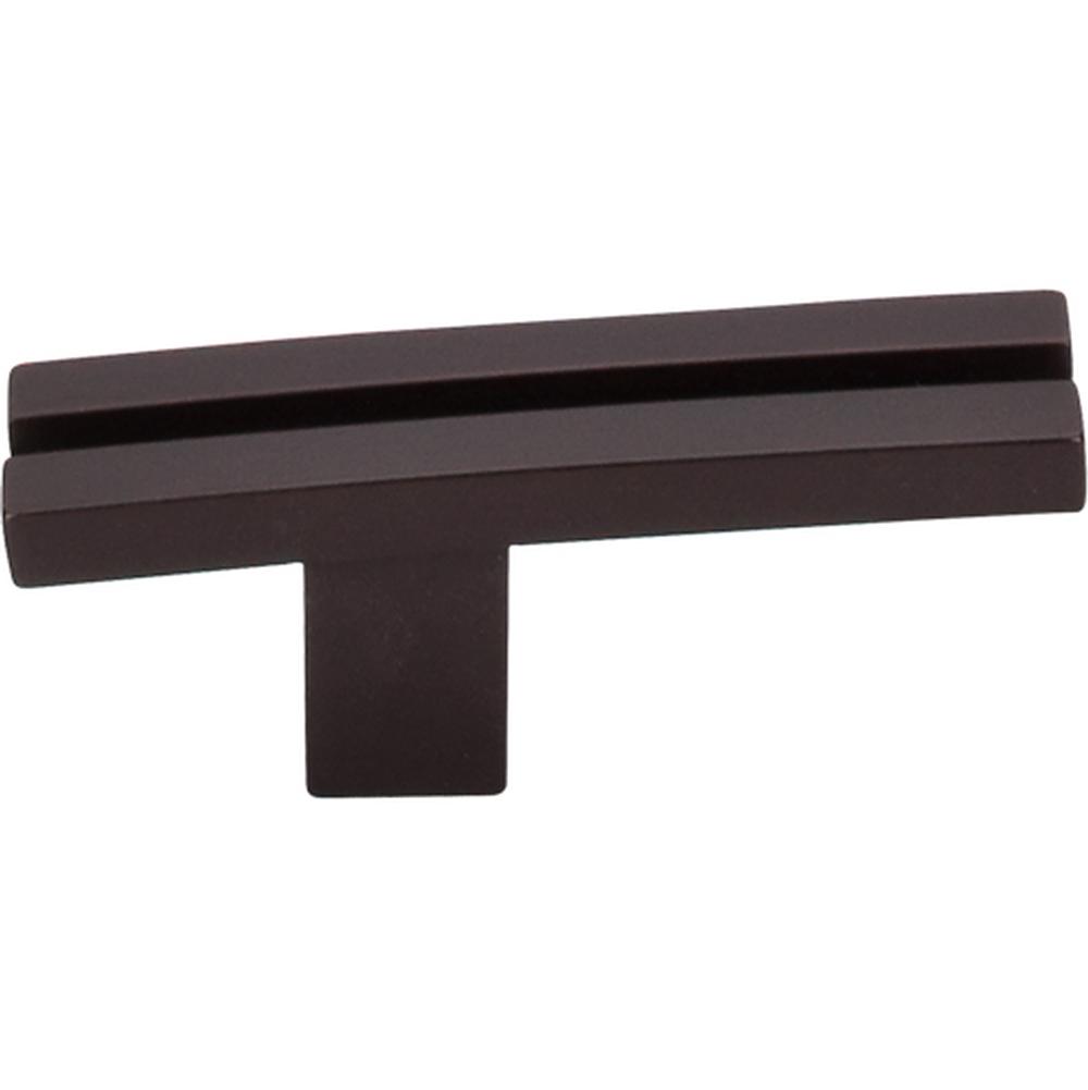 Top Knobs TK82 Inset Rail Knob 2 5/8"