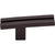 Top Knobs TK82 Inset Rail Knob 2 5/8"