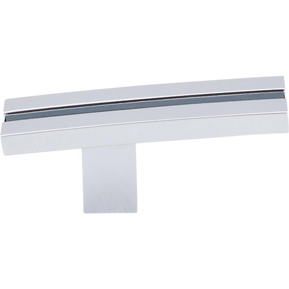 Top Knobs TK82 Inset Rail Knob 2 5/8"