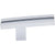 Top Knobs TK82 Inset Rail Knob 2 5/8"