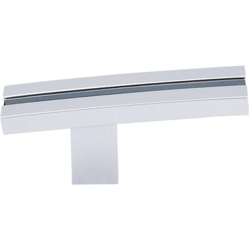 Top Knobs TK82 Inset Rail Knob 2 5/8"