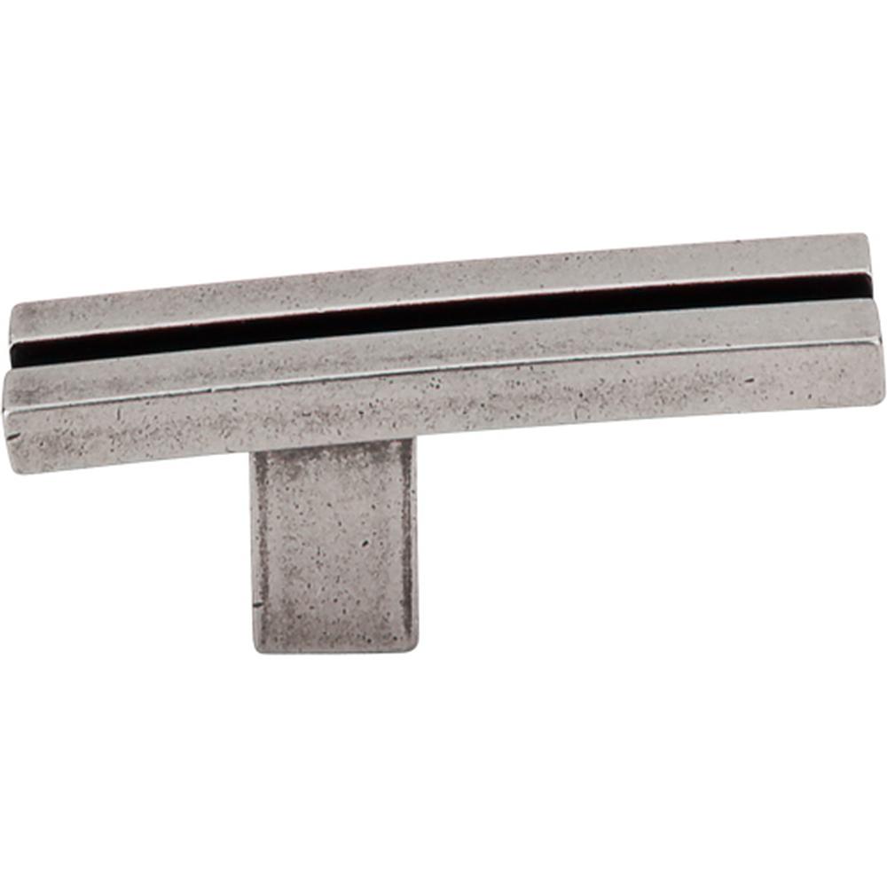 Top Knobs TK82 Inset Rail Knob 2 5/8"