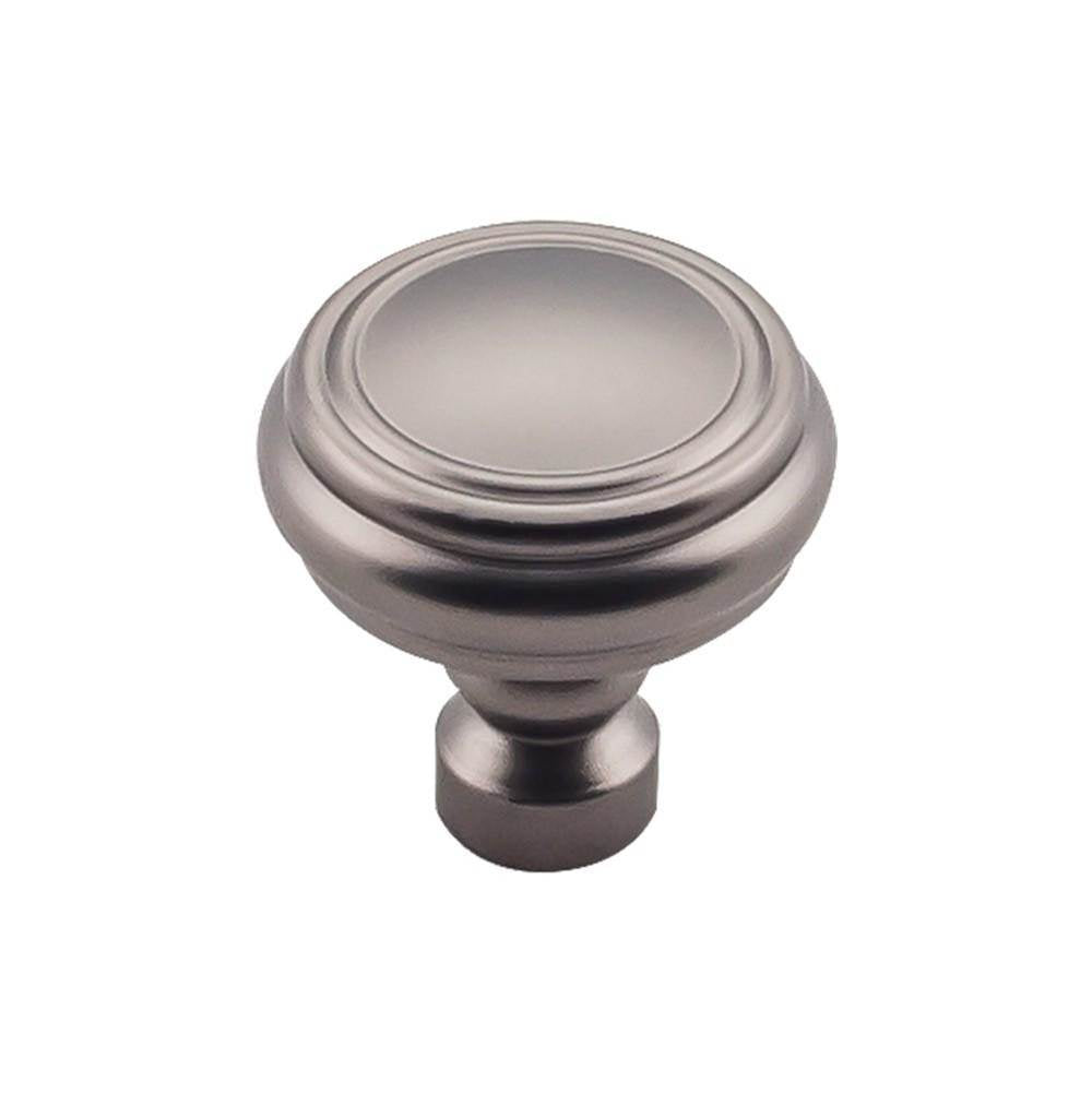Top Knobs TK880 Brixton Rimmed Knob 1 1/4 Inch