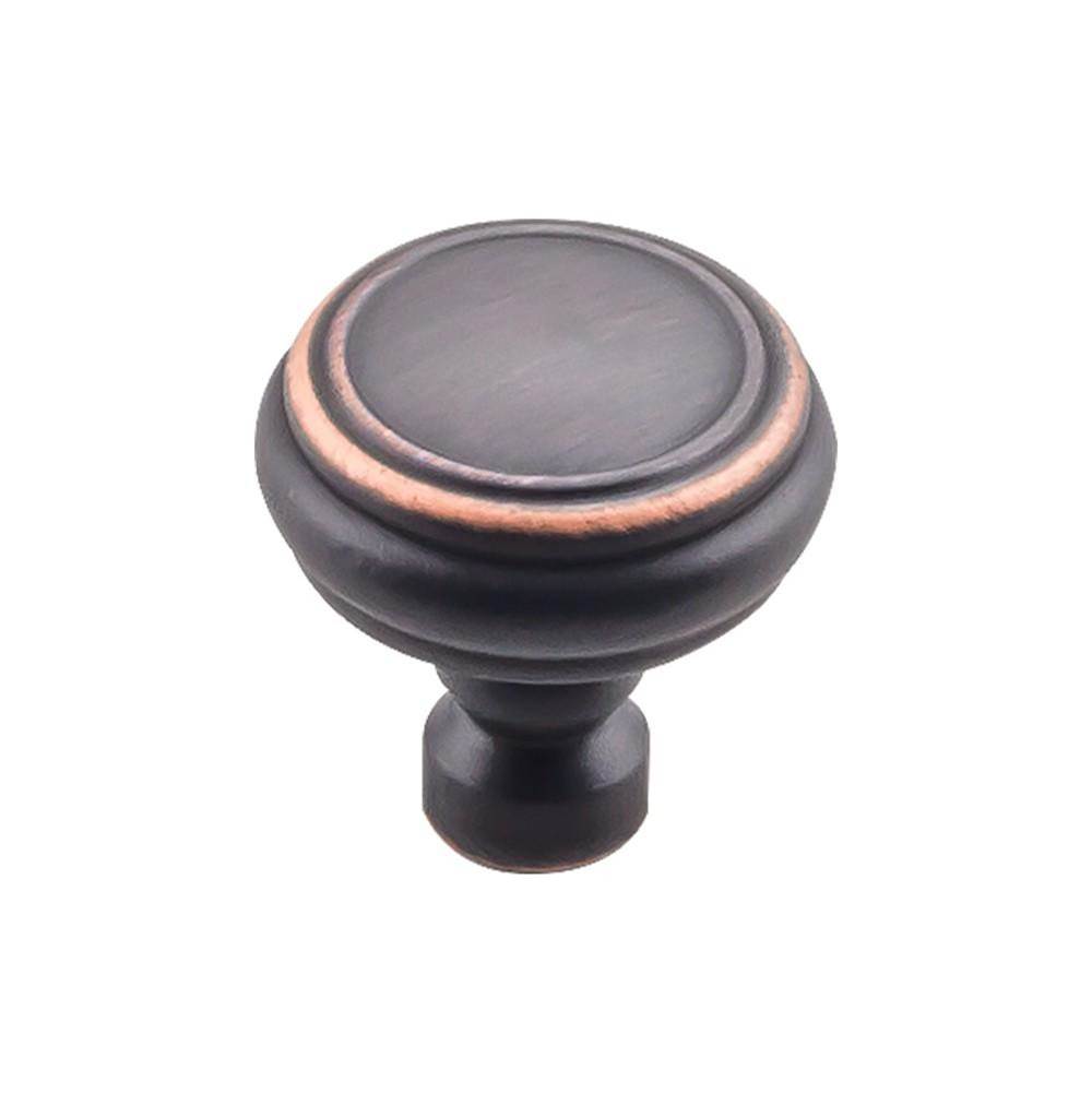 Top Knobs TK880 Brixton Rimmed Knob 1 1/4 Inch