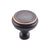 Top Knobs TK880 Brixton Rimmed Knob 1 1/4 Inch