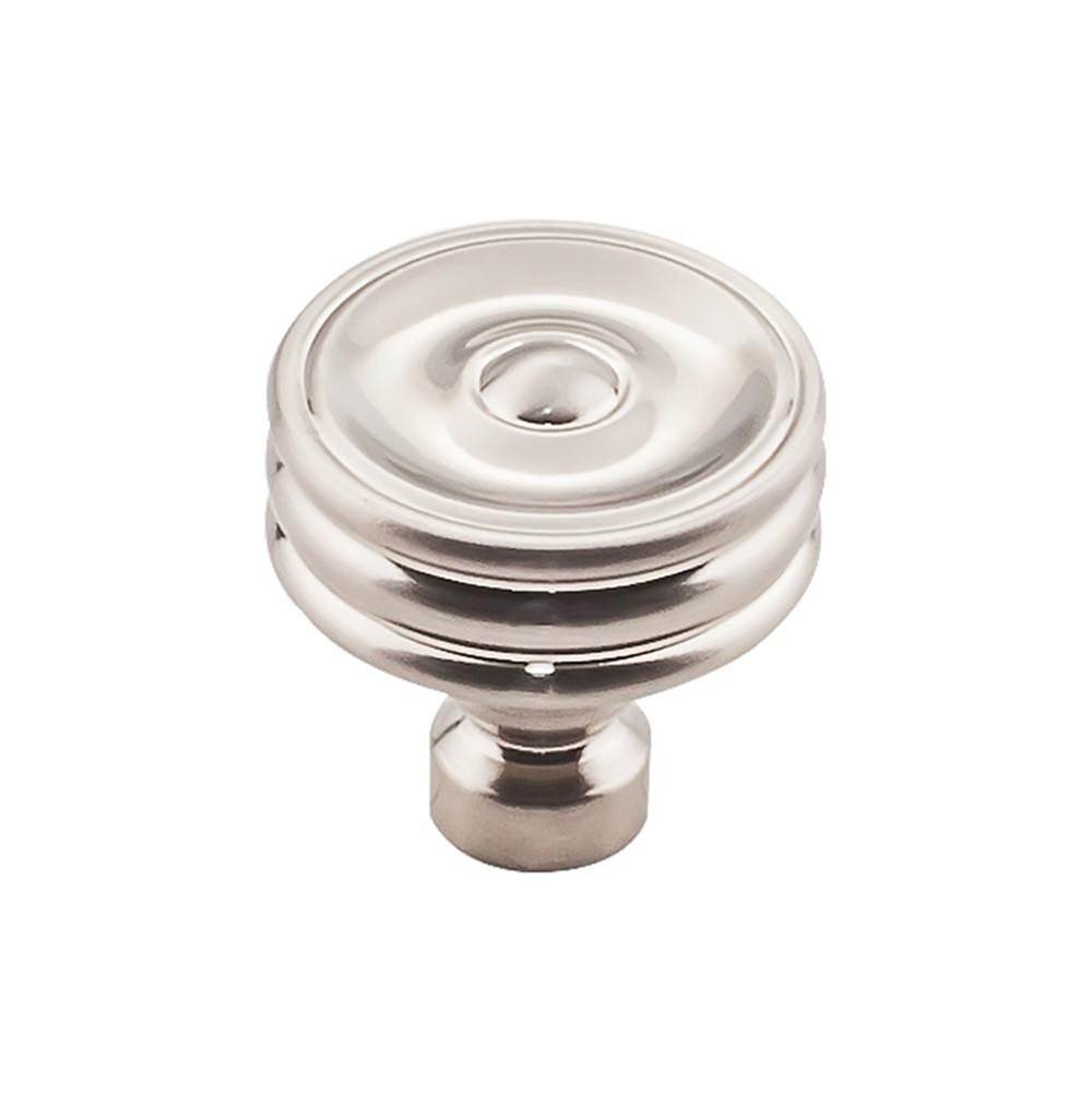 Top Knobs TK881 Brixton Ridged Knob 1 1/4 Inch