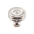 Top Knobs TK881 Brixton Ridged Knob 1 1/4 Inch