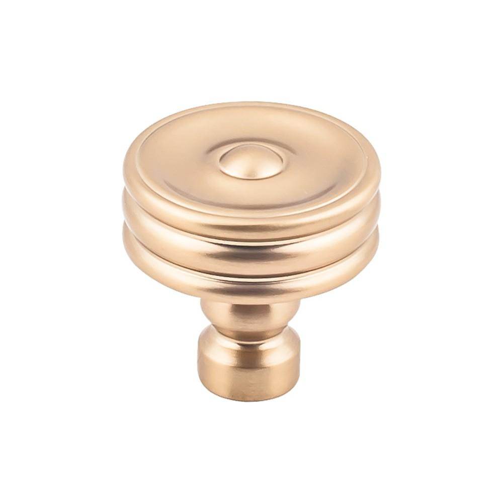 Top Knobs TK881 Brixton Ridged Knob 1 1/4 Inch