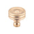 Top Knobs TK881 Brixton Ridged Knob 1 1/4 Inch