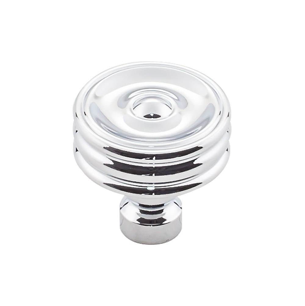 Top Knobs TK881 Brixton Ridged Knob 1 1/4 Inch