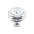 Top Knobs TK881 Brixton Ridged Knob 1 1/4 Inch