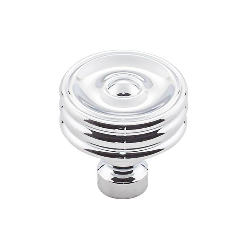 Top Knobs TK881 Brixton Ridged Knob 1 1/4 Inch