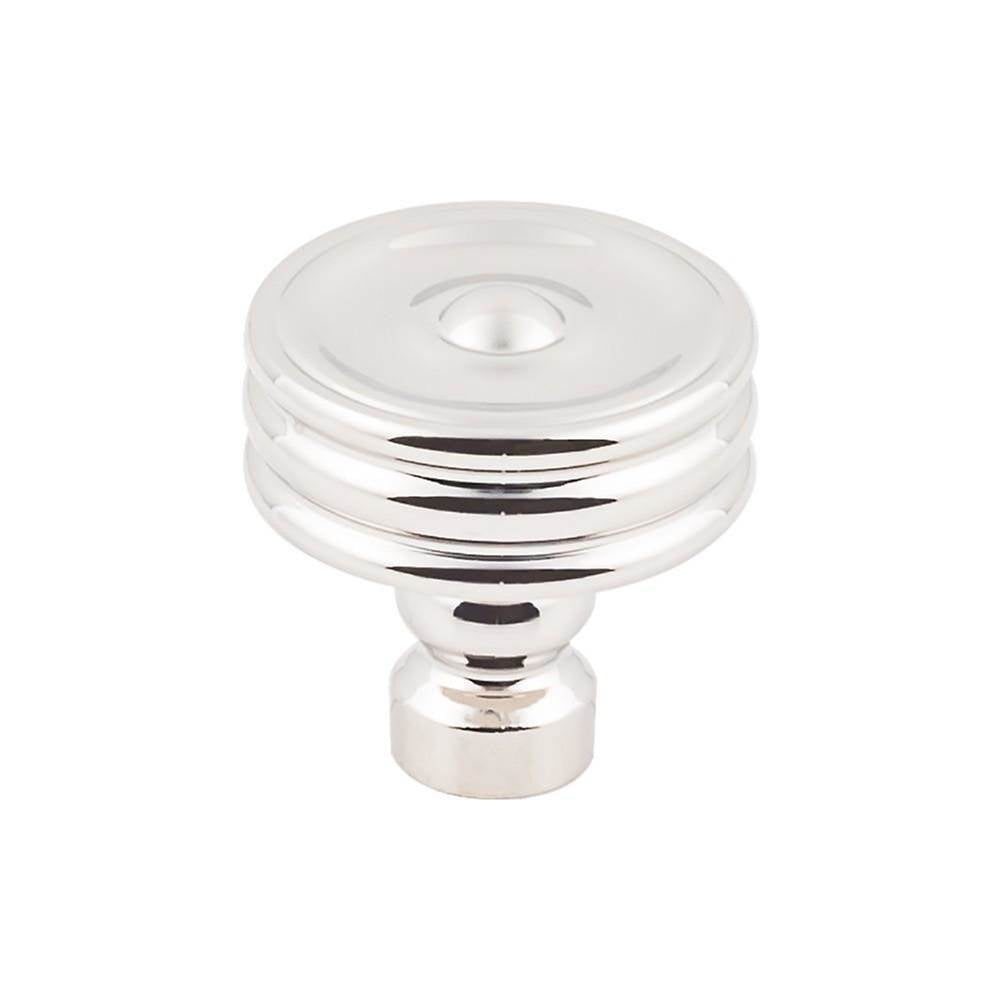 Top Knobs TK881 Brixton Ridged Knob 1 1/4 Inch
