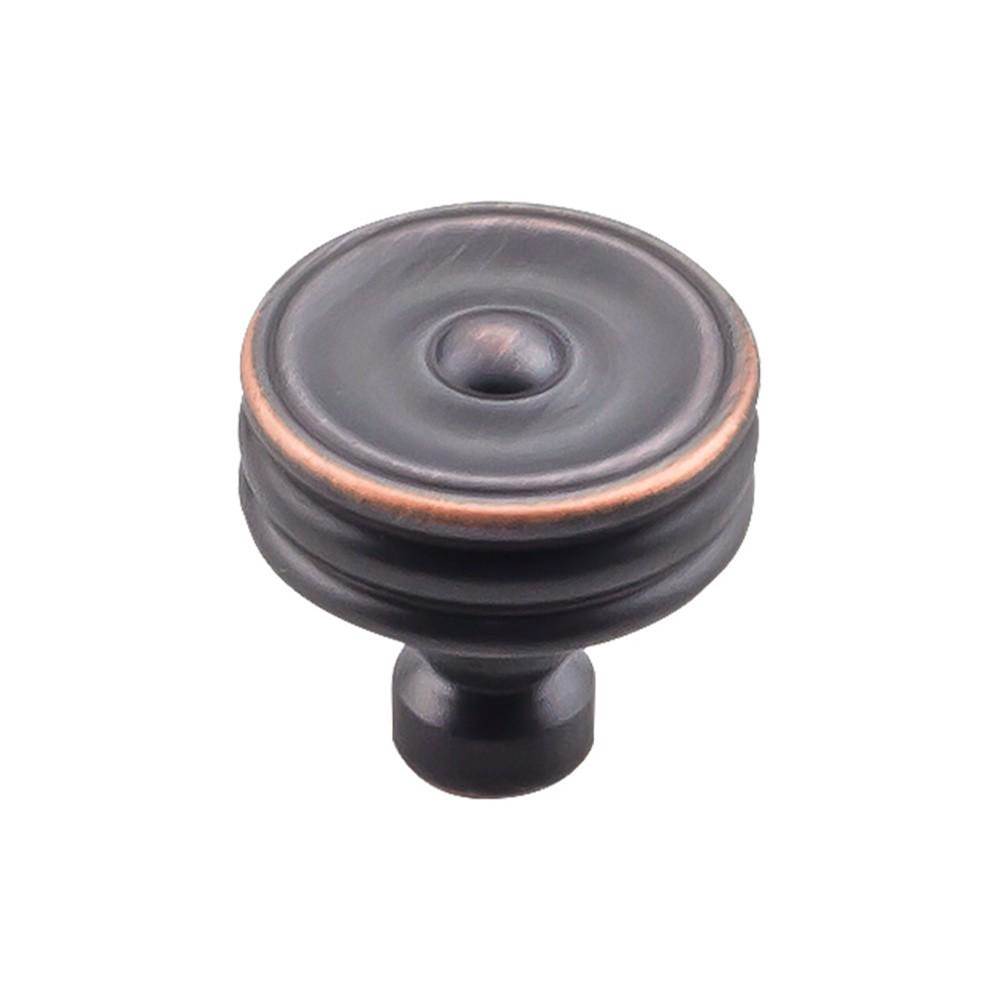 Top Knobs TK881 Brixton Ridged Knob 1 1/4 Inch