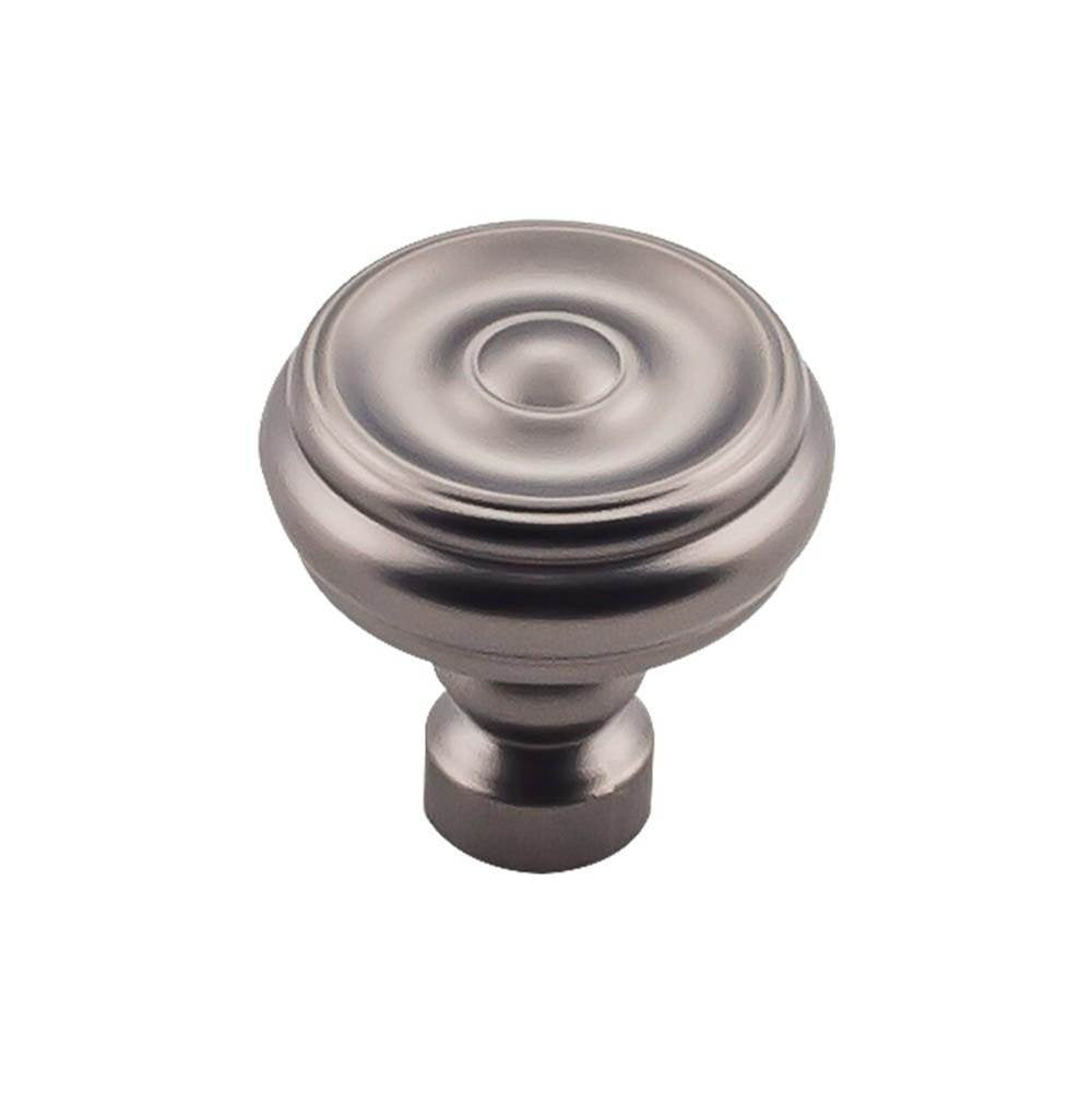 Top Knobs TK882 Brixton Button Knob 1 1/4 Inch