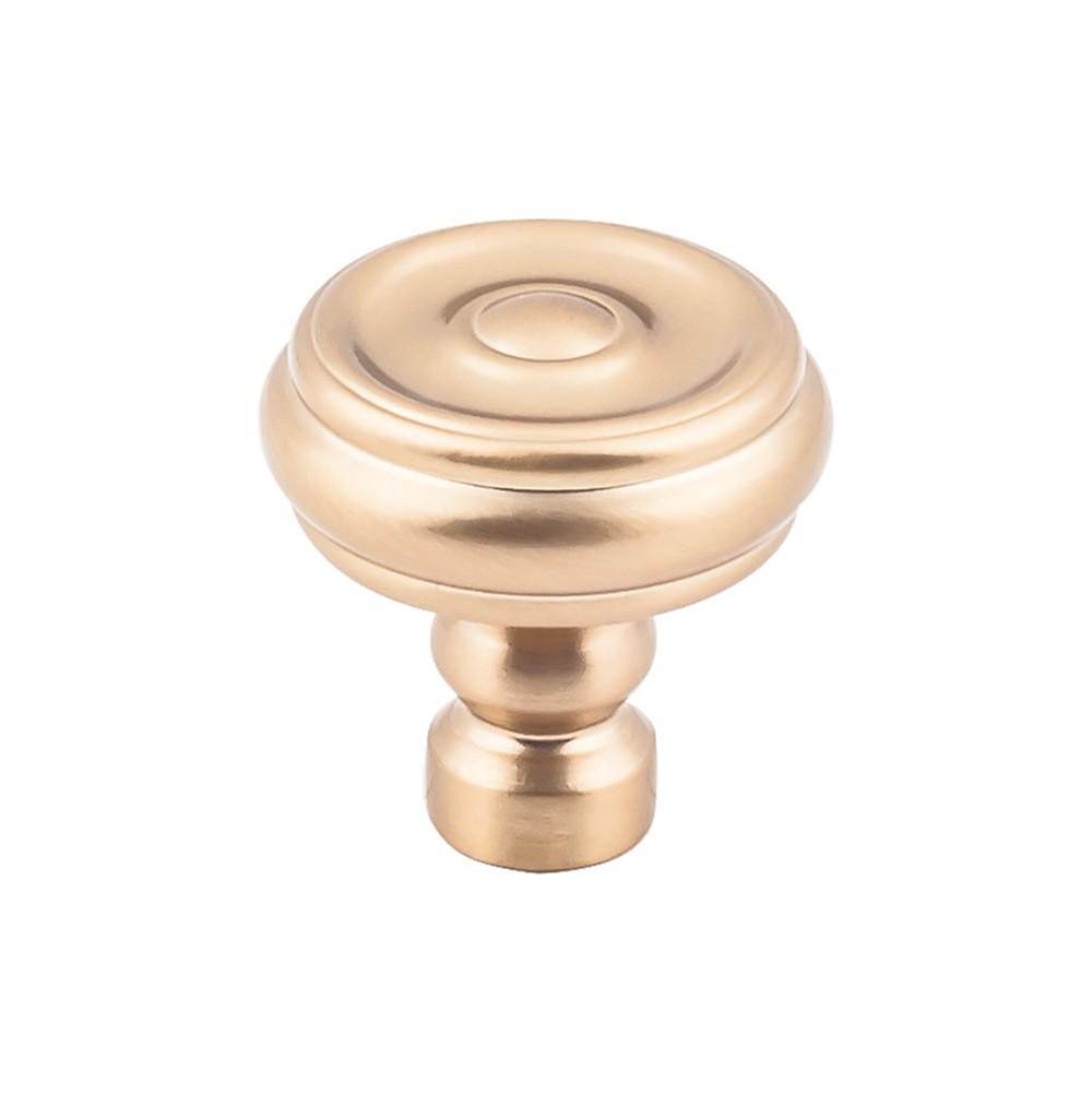 Top Knobs TK882 Brixton Button Knob 1 1/4 Inch