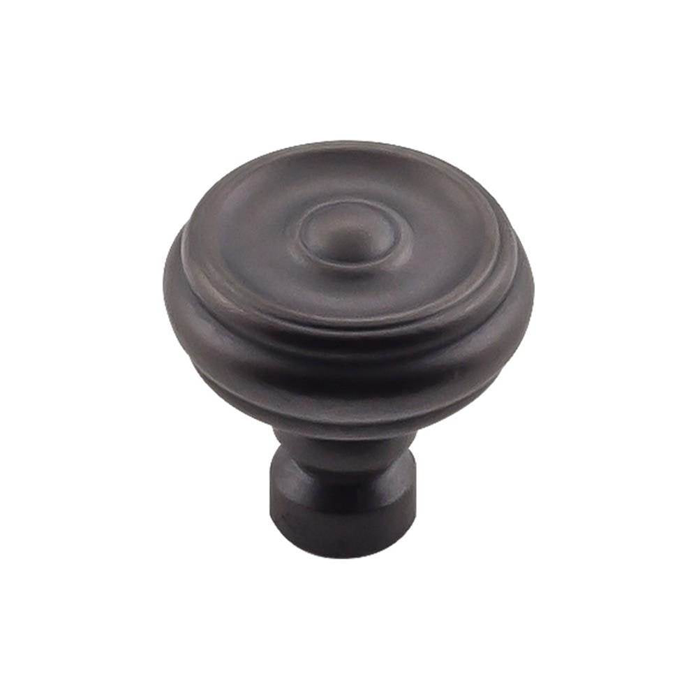 Top Knobs TK882 Brixton Button Knob 1 1/4 Inch